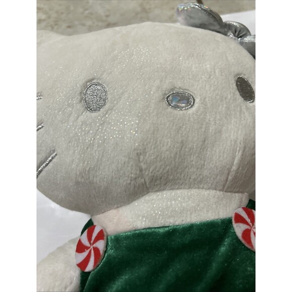 Hello Kitty Red Bow Build-a-Bear Christmas Holiday Plush 25th Celebration Stain - Picture 12 of 14